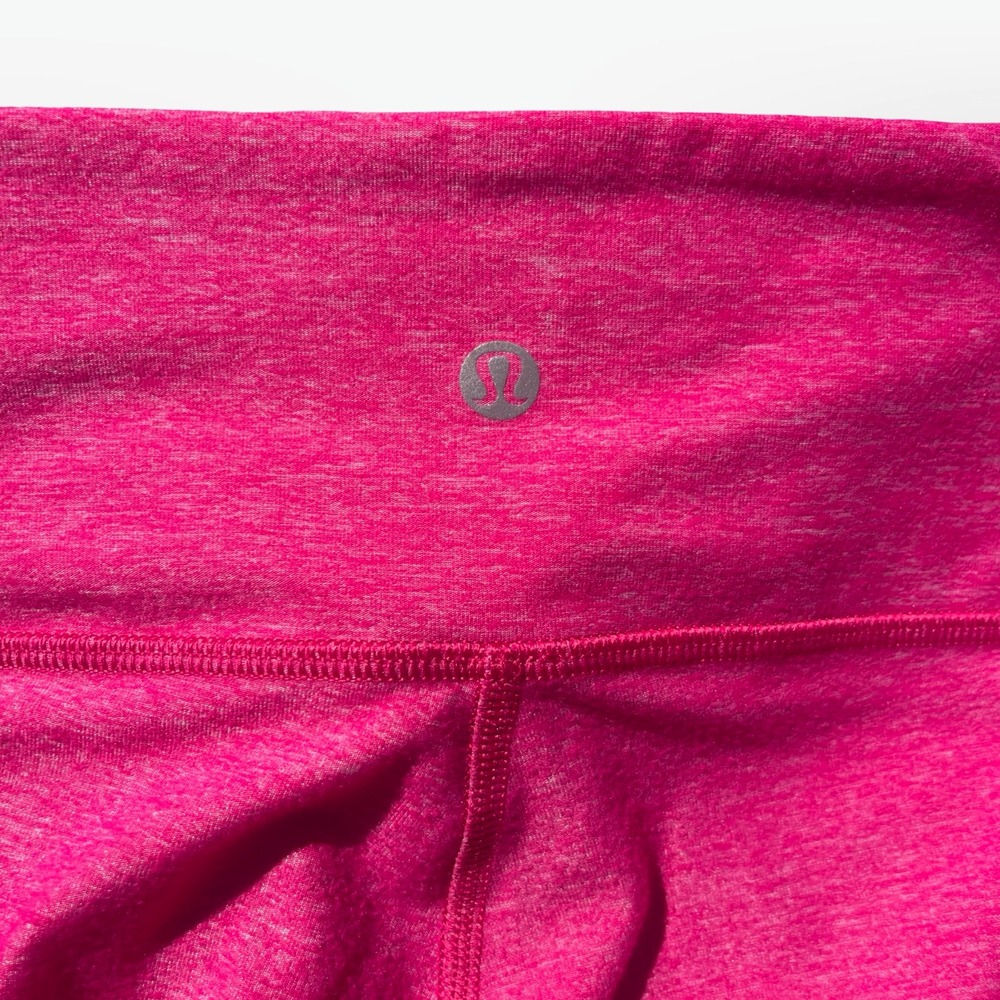 Lululemon Align High Rise Pink Yoga Leggings Womens Size 2 Ankle 25 Inseam